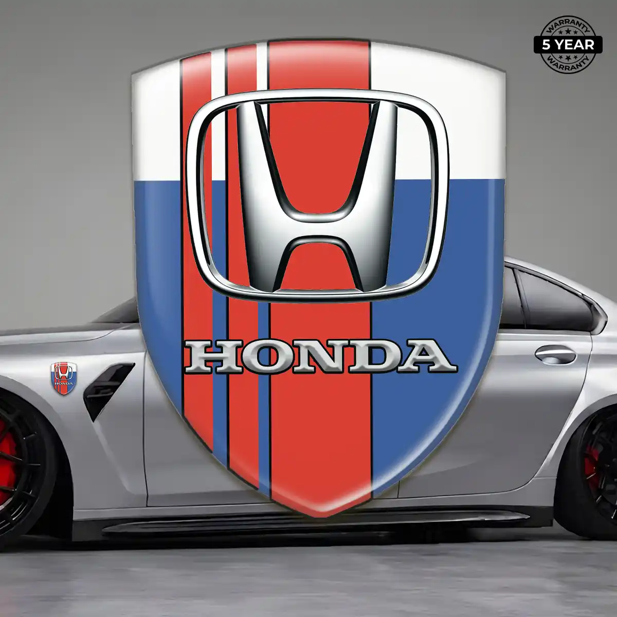 Honda Silicone Emblem Interior Luxe