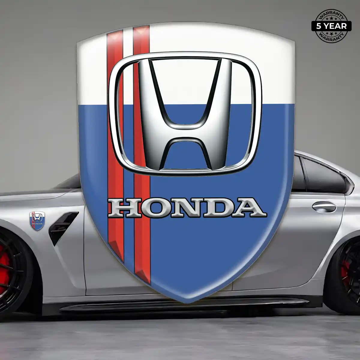 Honda Silicone Emblem Opulent Line