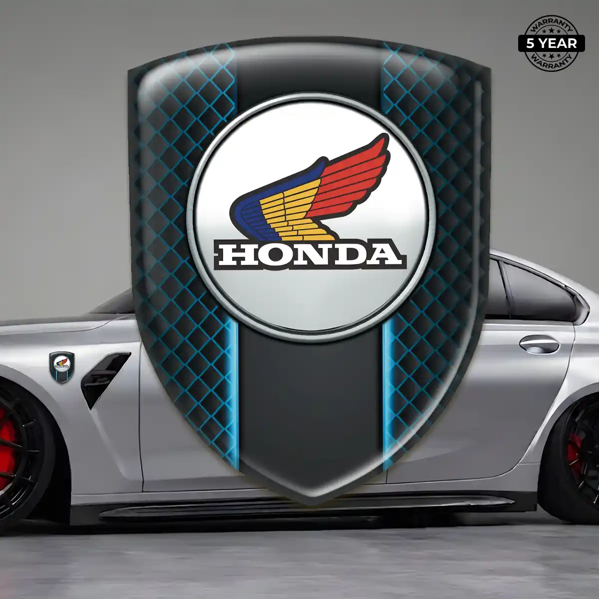 Honda Silicone Emblem Outer Style