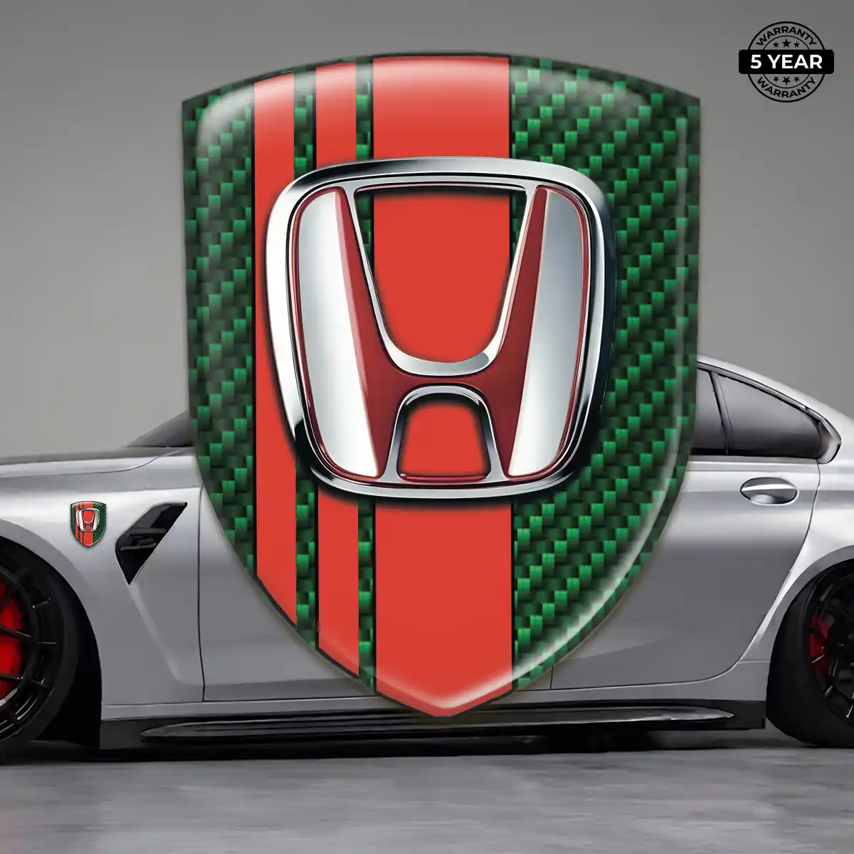 Honda Silicone Emblem Prestige Line