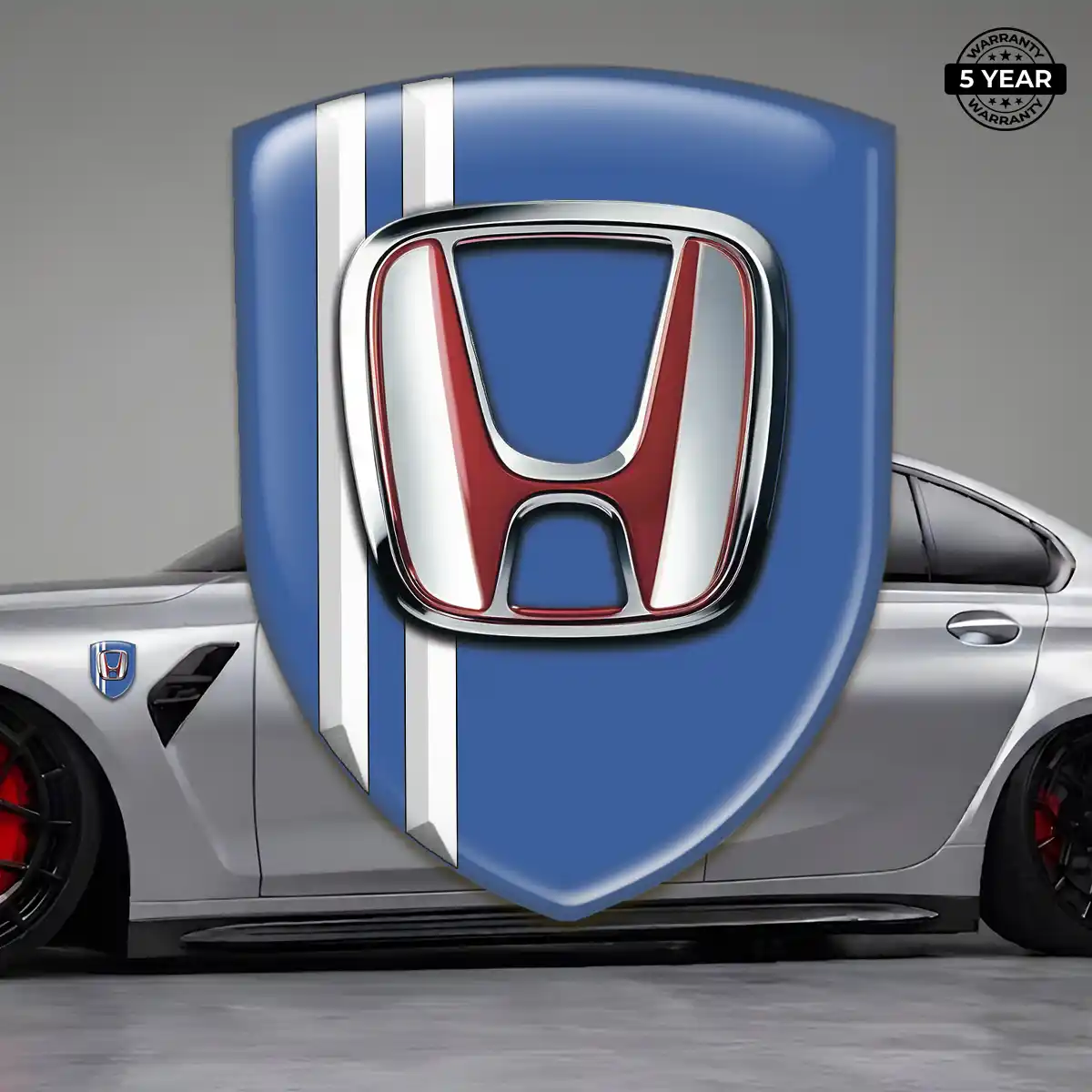 Honda Silicone Emblem Prime Quality