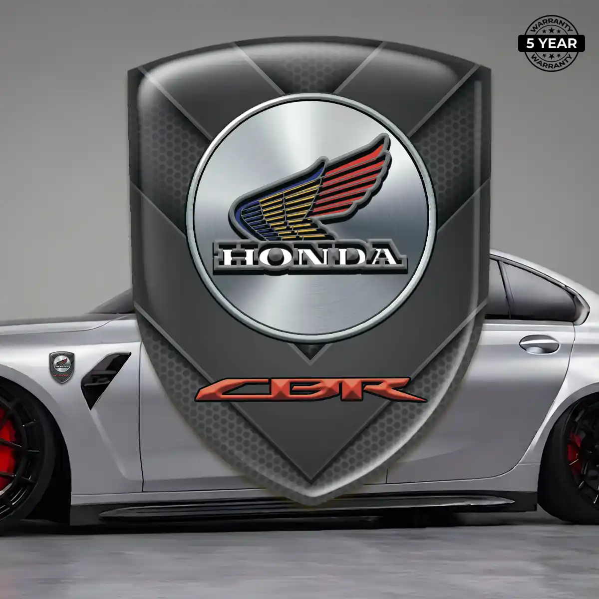Honda Silicone Emblem Refined Design