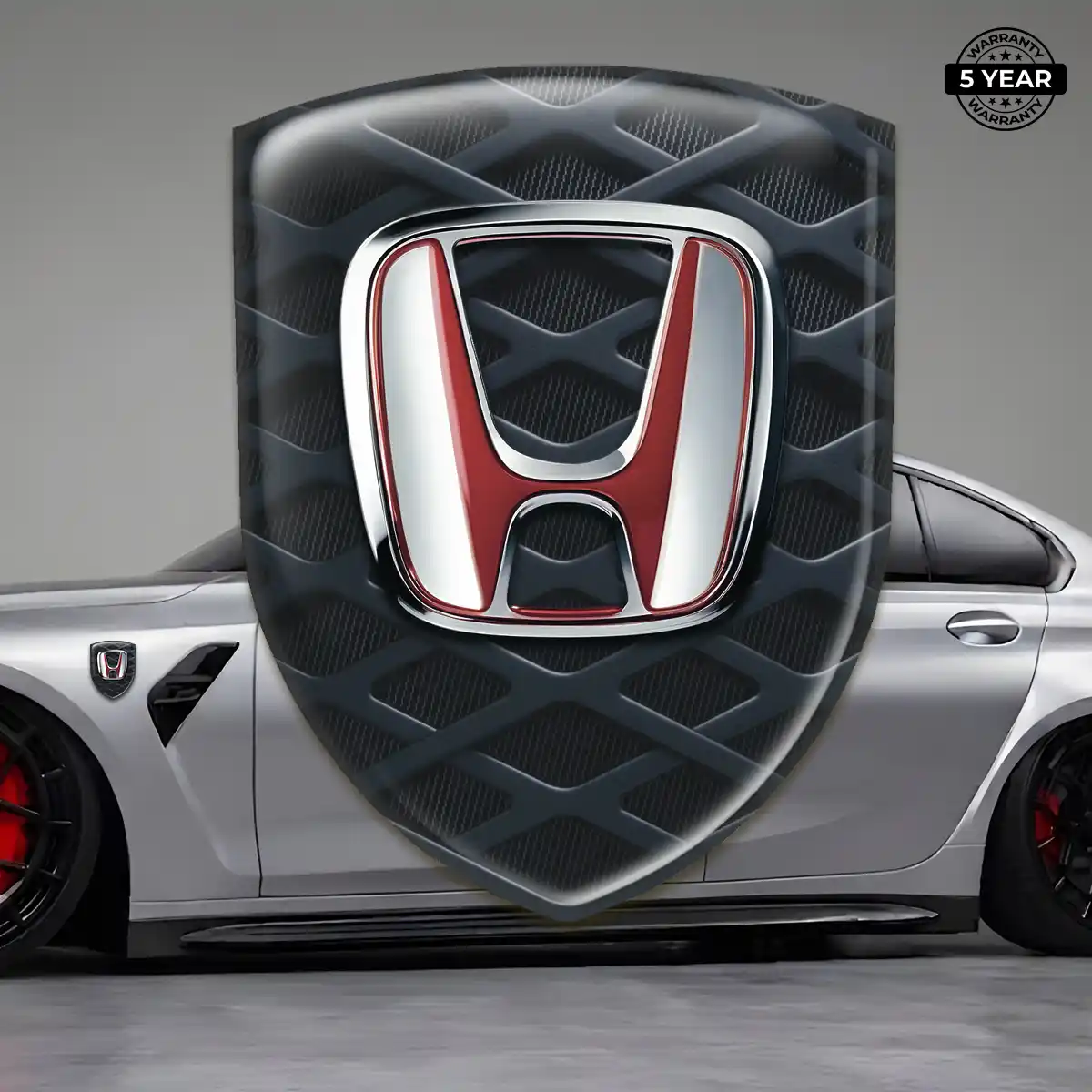 Honda Silicone Emblem Resin Elite