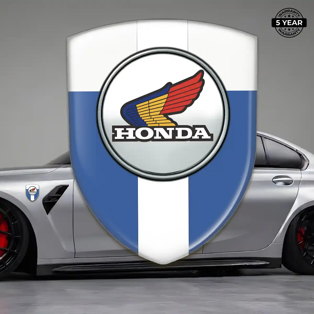 Honda Silicone Emblem Resin Luxe