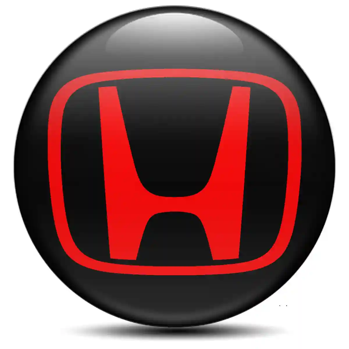 Honda Silicone Emblem Self-Adhesive Stylish Design