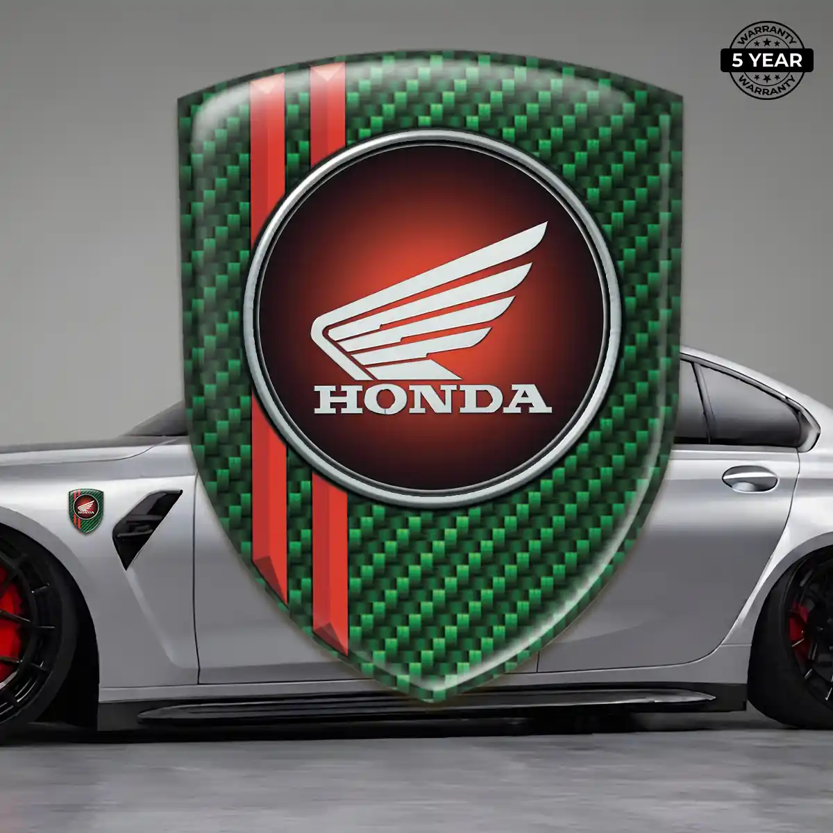 Honda Silicone Emblem Signature Grade