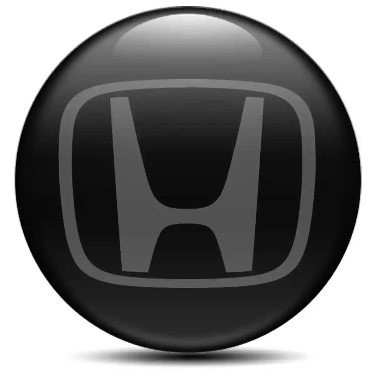 Honda Silicone Emblem Stylish Design