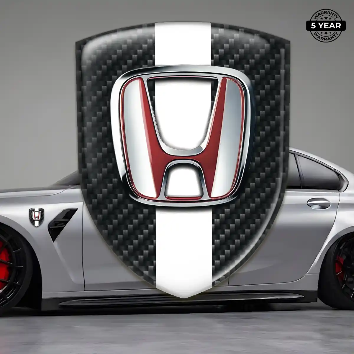 Honda Silicone Sticker Cabin Style