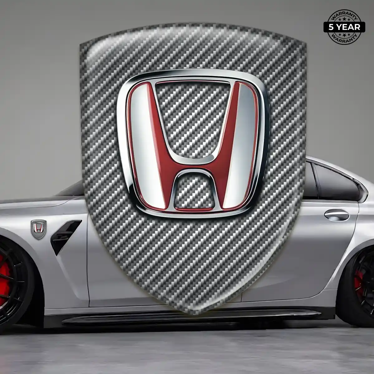 Honda Silicone Sticker Deluxe Edition