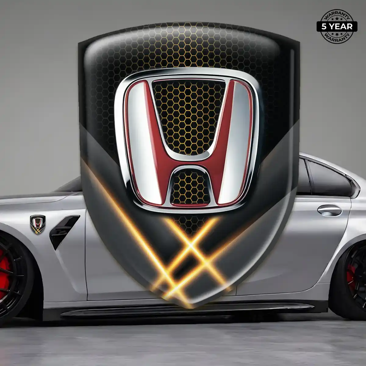 Honda Silicone Sticker Elite Edition