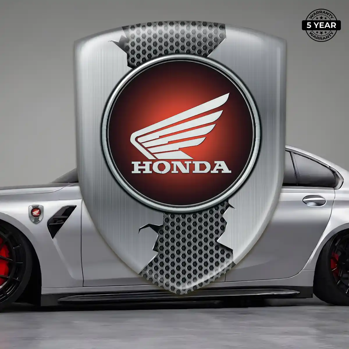 Honda Silicone Sticker Exclusive Series
