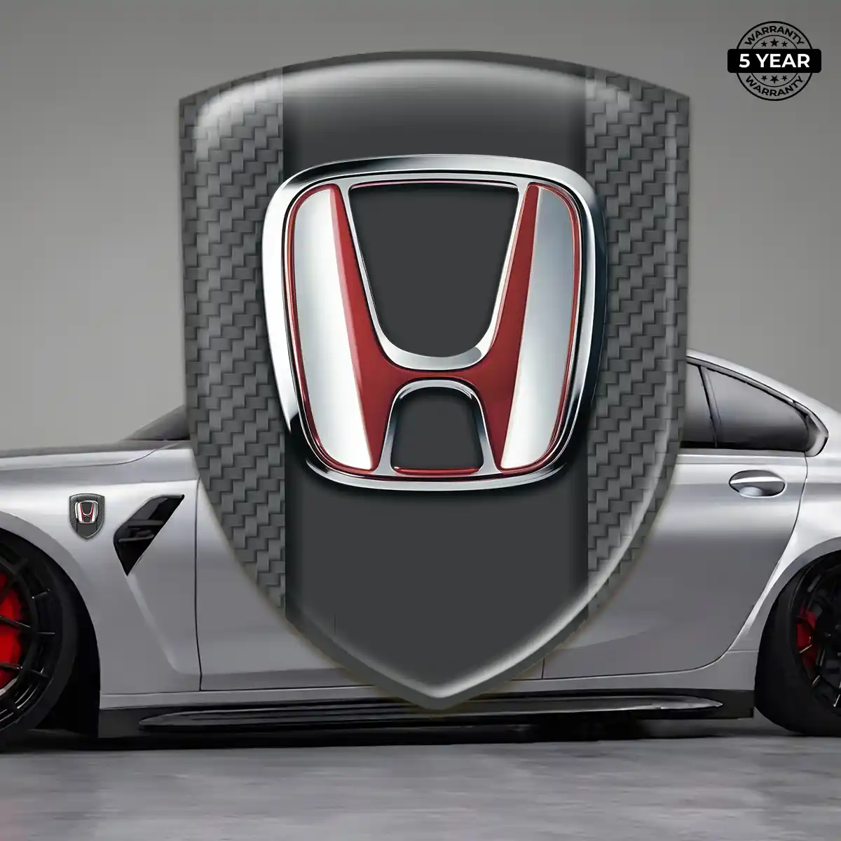 Honda Silicone Sticker Exterior Luxe