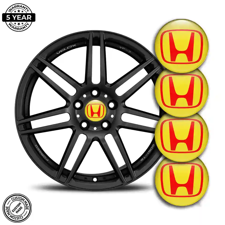 Honda Silicone Sticker High Quality