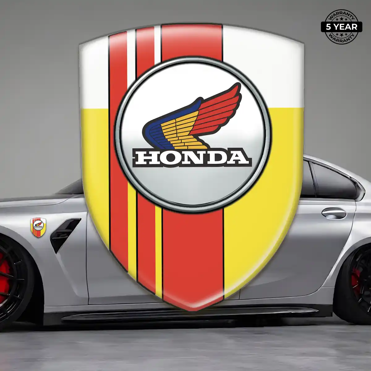 Honda Silicone Sticker Interior Luxe