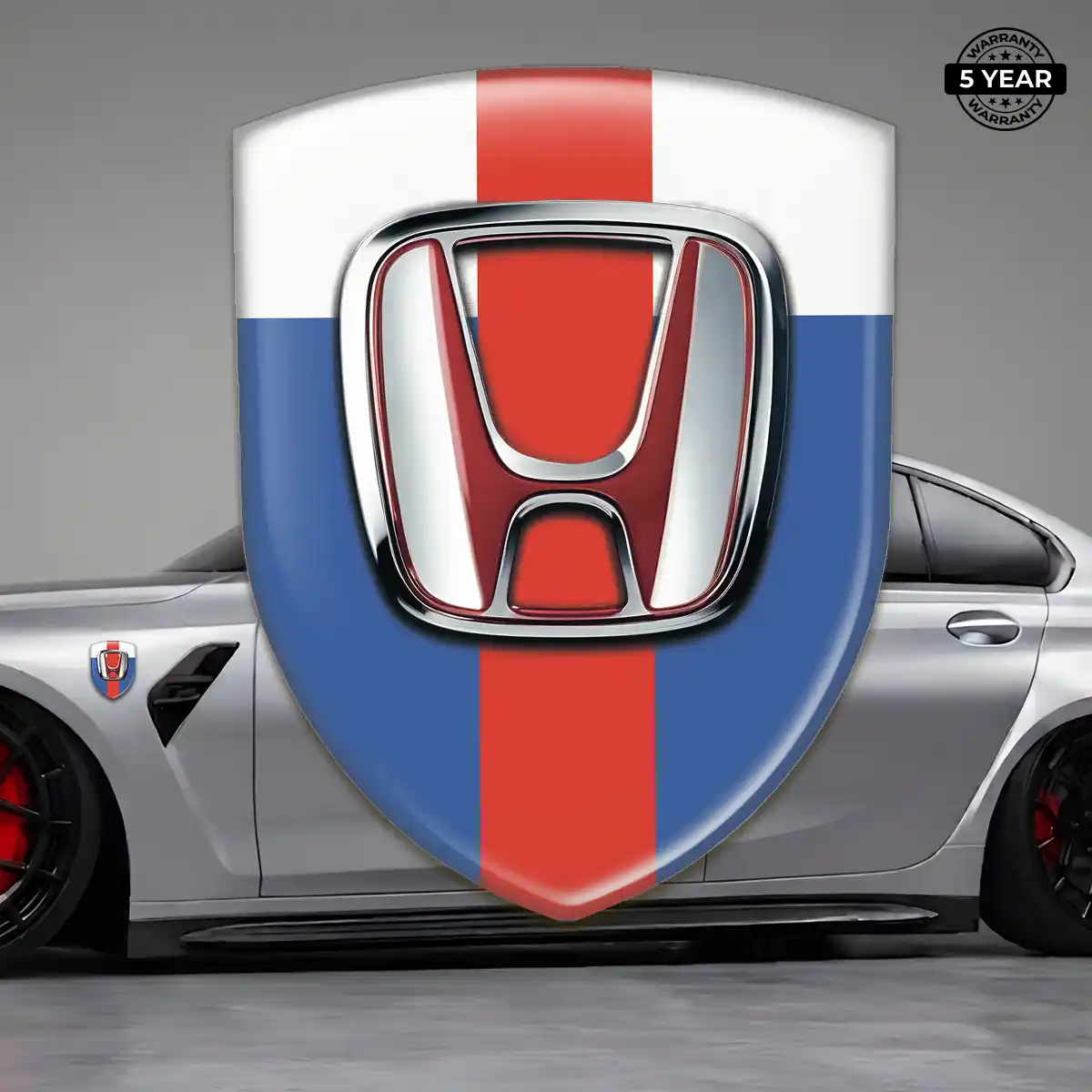 Honda Silicone Sticker Noble Edition