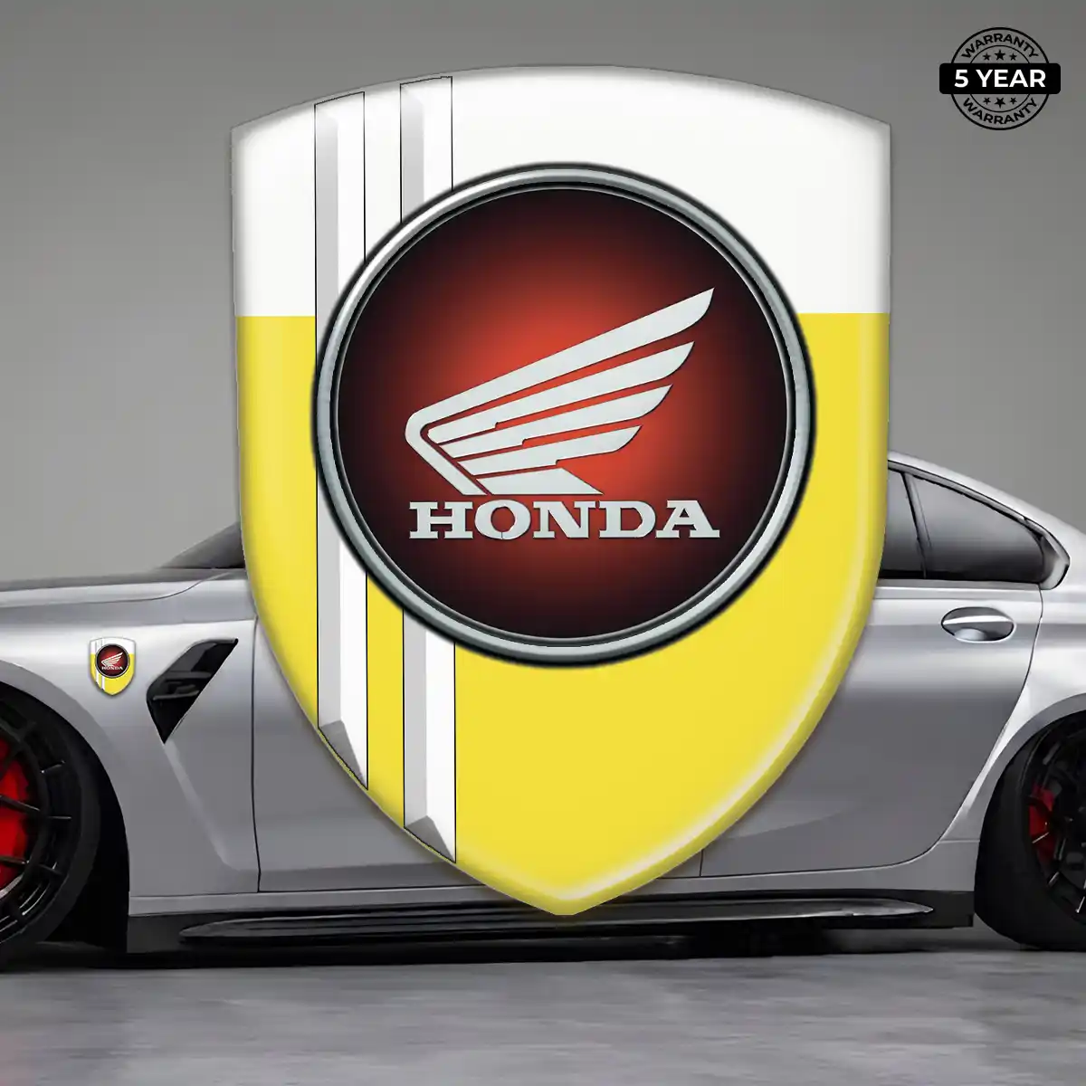 Honda Silicone Sticker Opulent Line