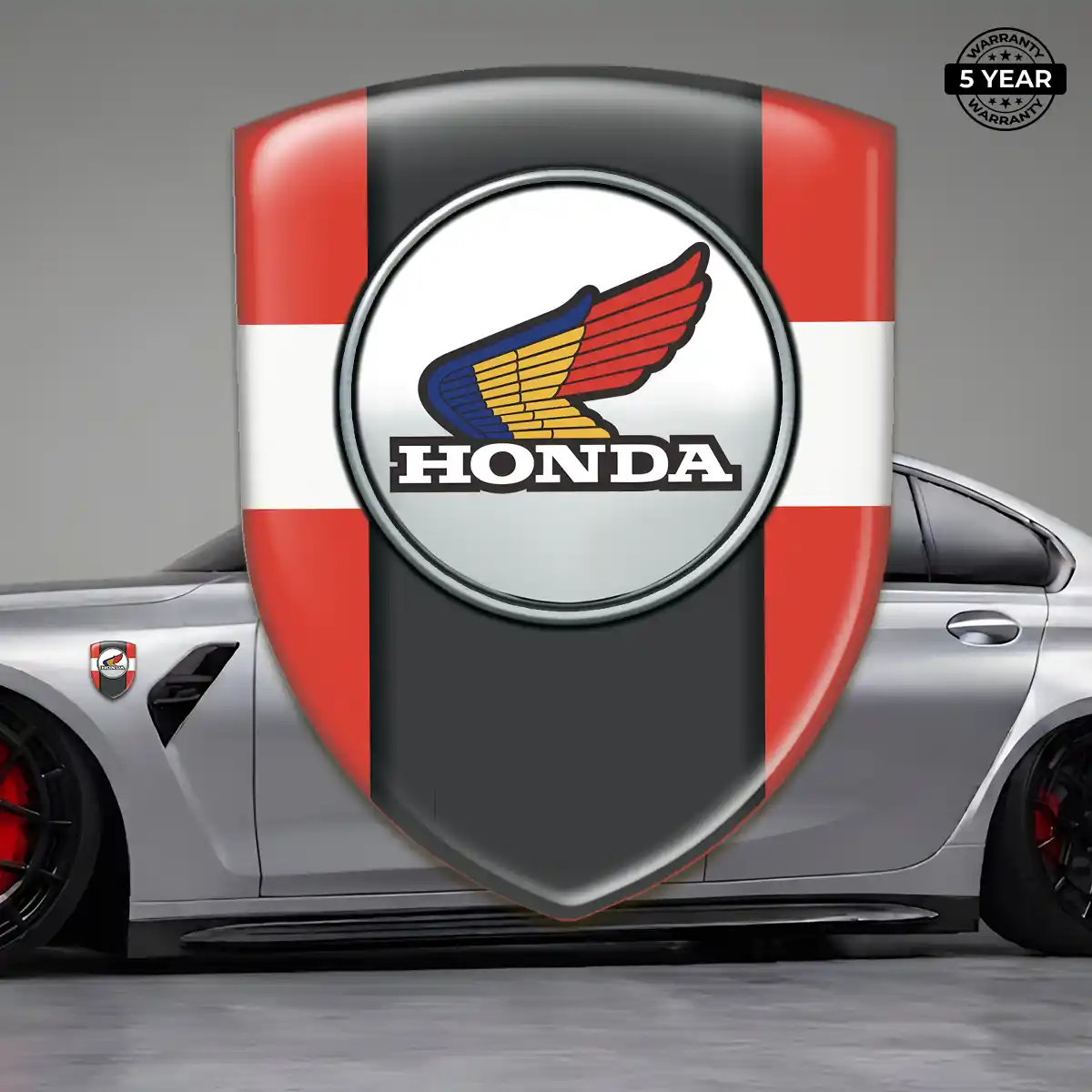 Honda Silicone Sticker Outer Style