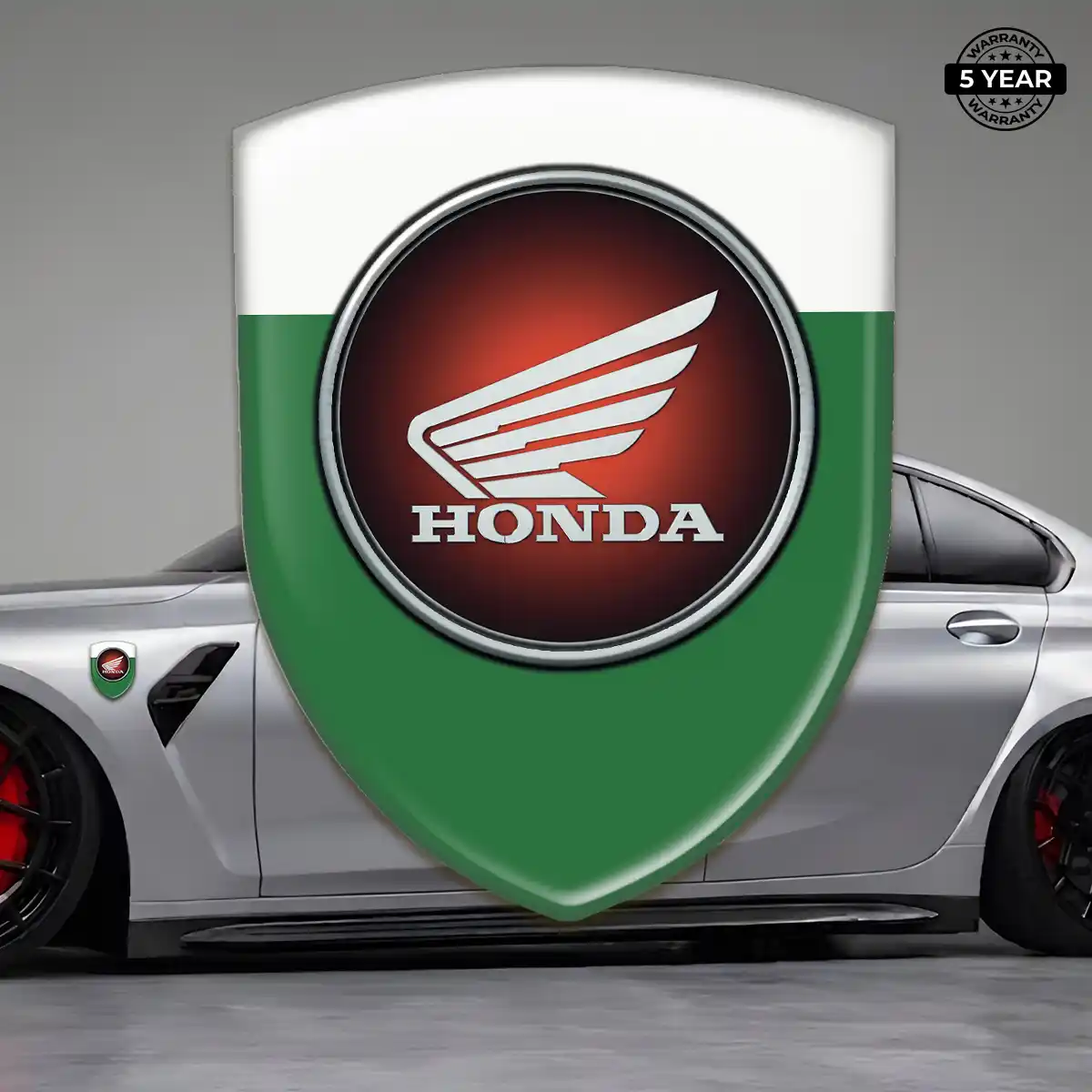 Honda Silicone Sticker Premium Dome