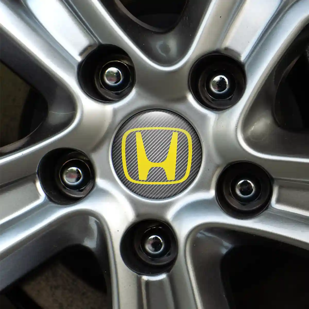 Honda Silicone Sticker Premium Edition