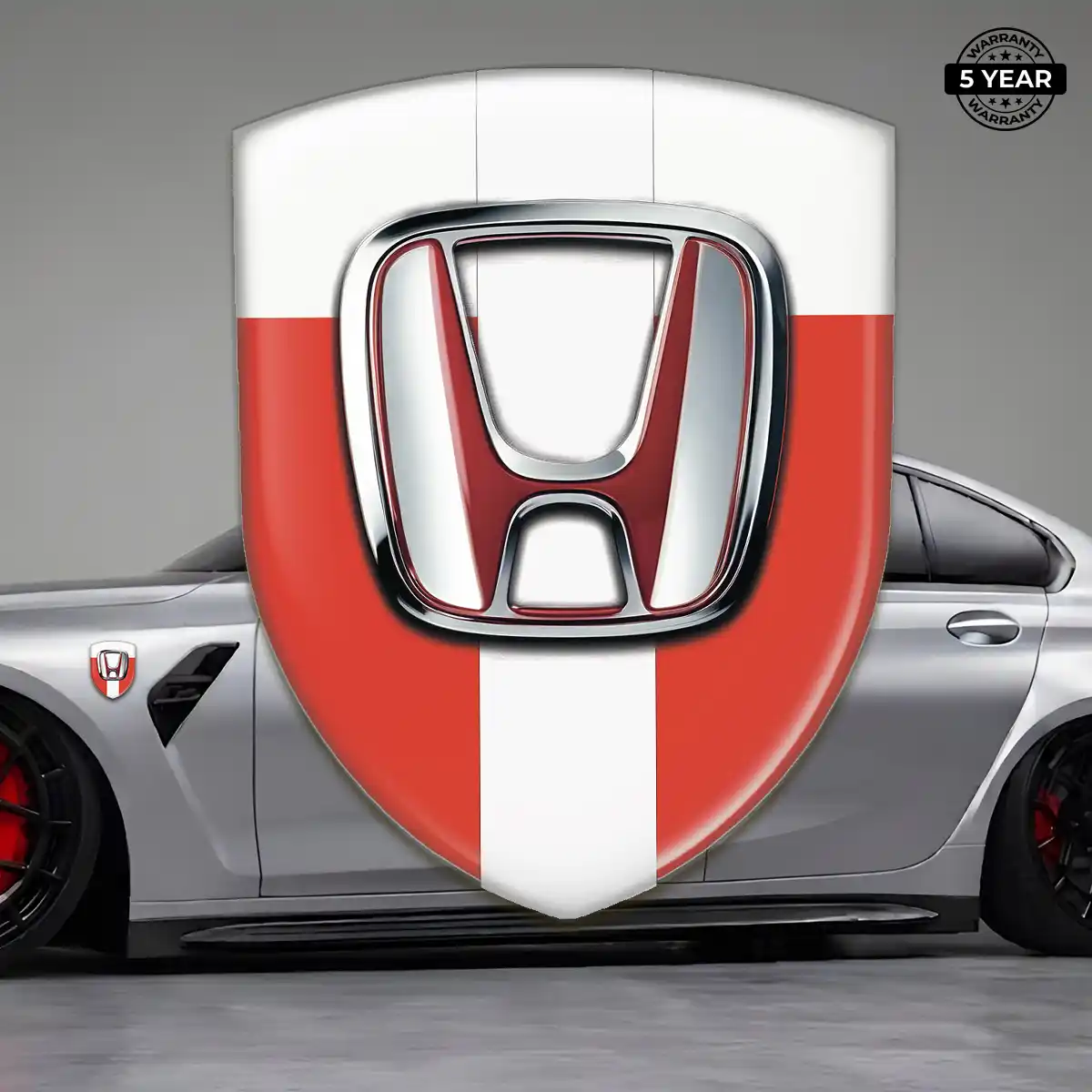 Honda Silicone Sticker Prestige Line
