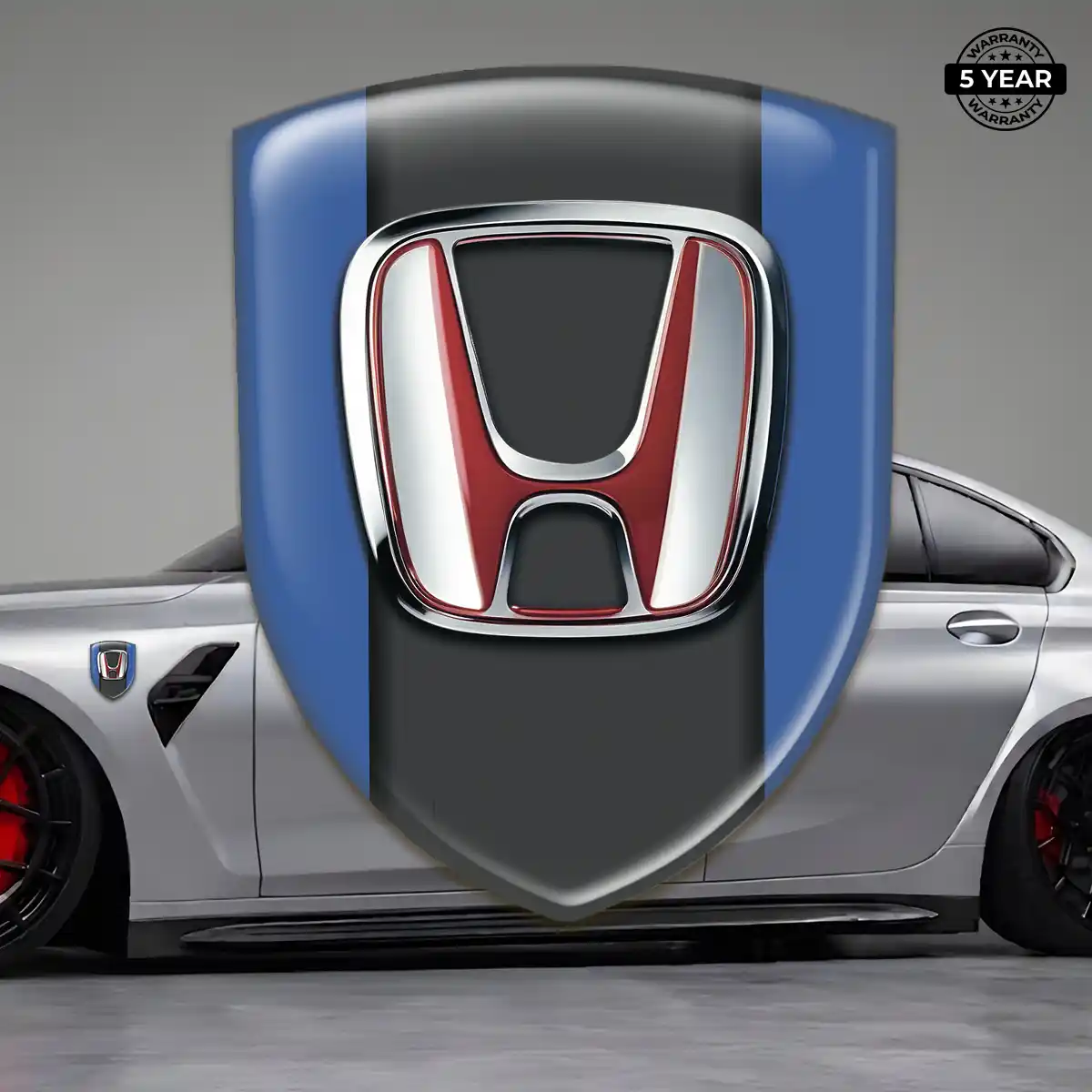 Honda Silicone Sticker Prime Quality