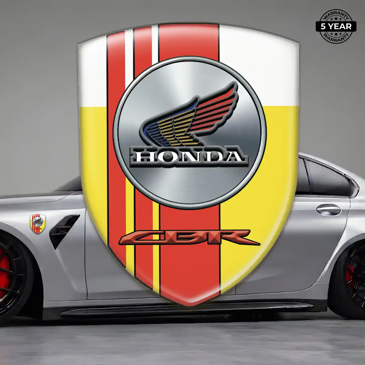 Honda Silicone Sticker Resin Elite