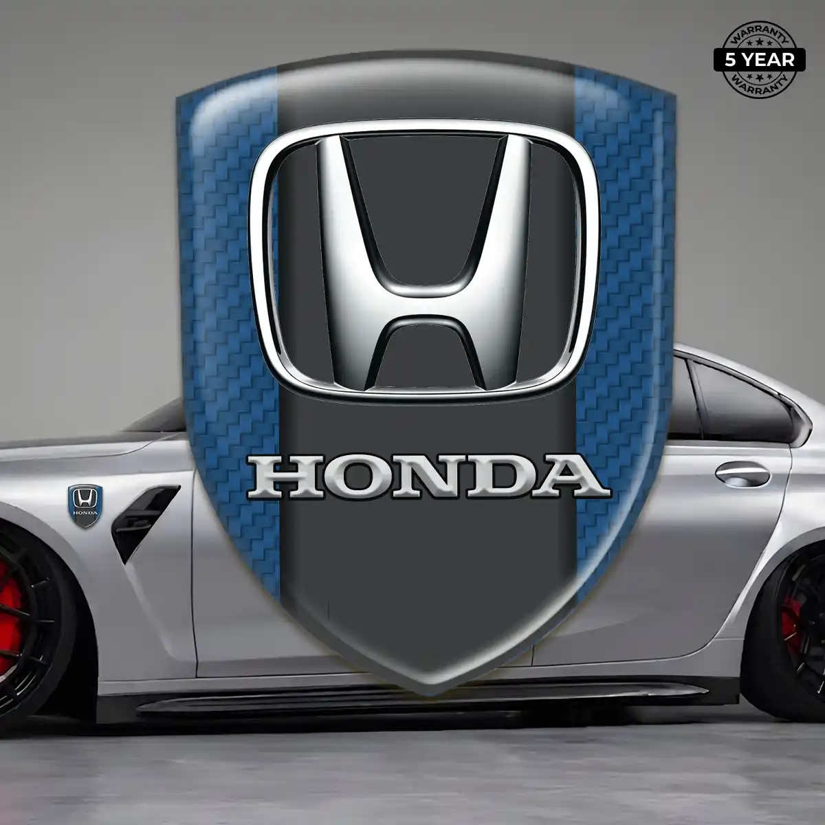 Honda Silicone Sticker Resin Luxe