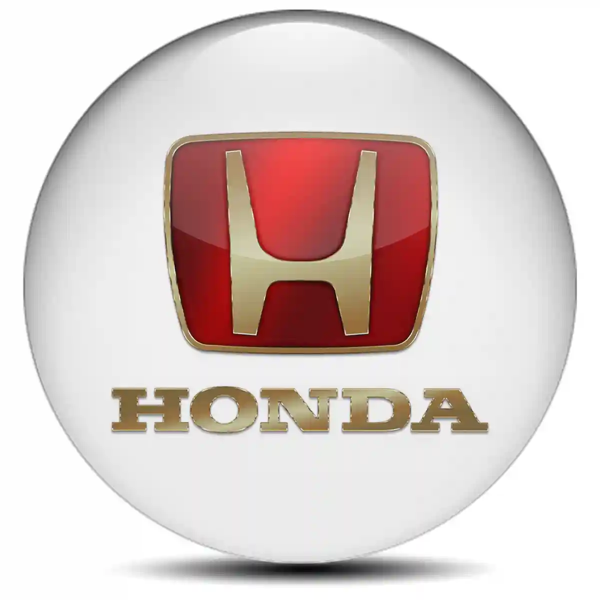 Honda Silicone Sticker Self-Adhesive Stylish Design