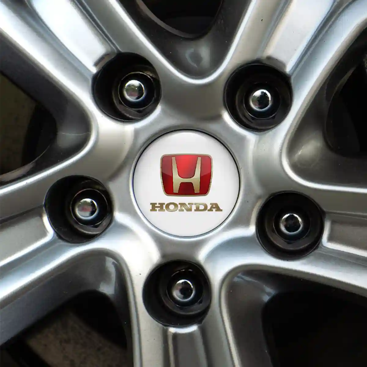 Honda Silicone Sticker Self-Adhesive Stylish Design