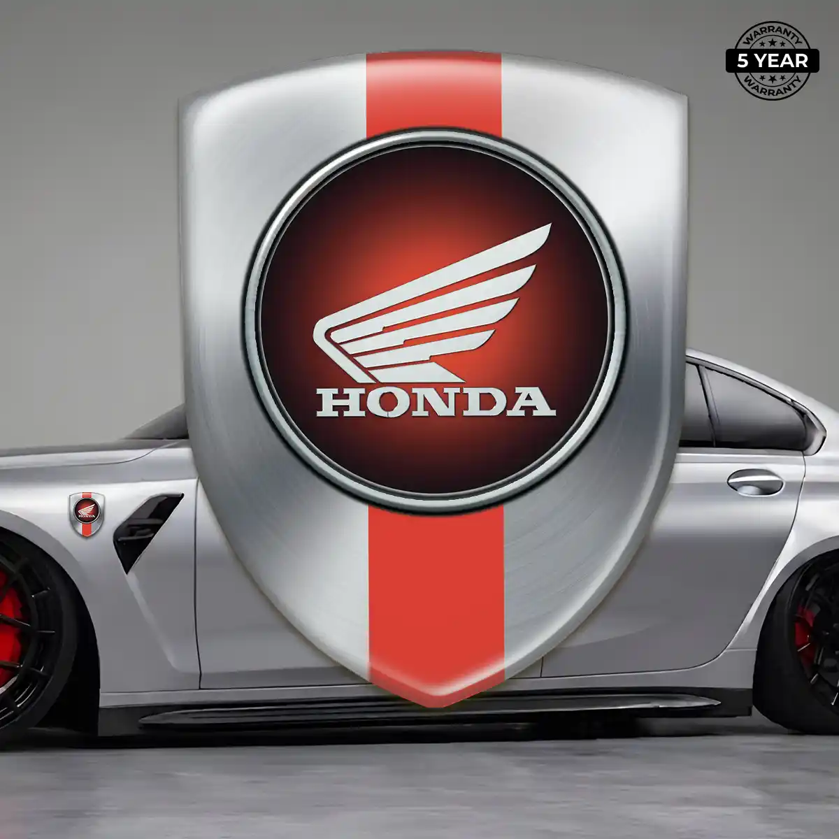 Honda Silicone Sticker Signature Grade