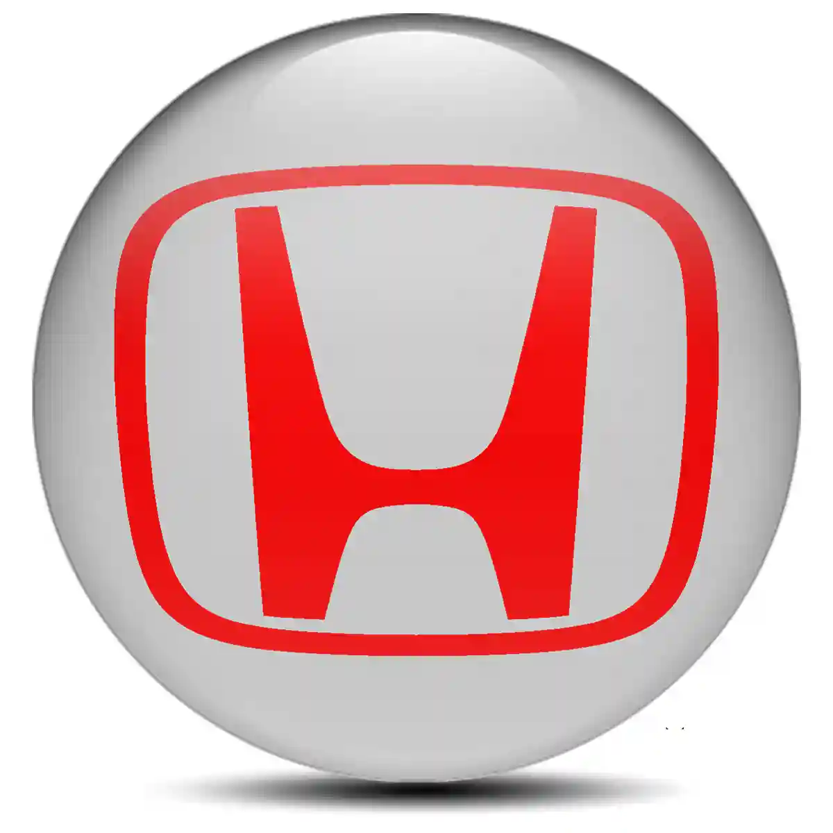 Honda Silicone Sticker Stylish Design