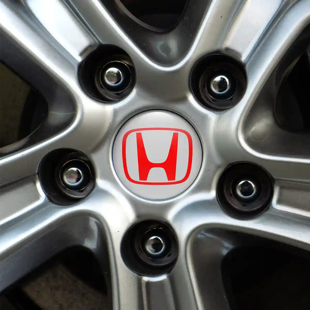 Honda Silicone Sticker Stylish Design