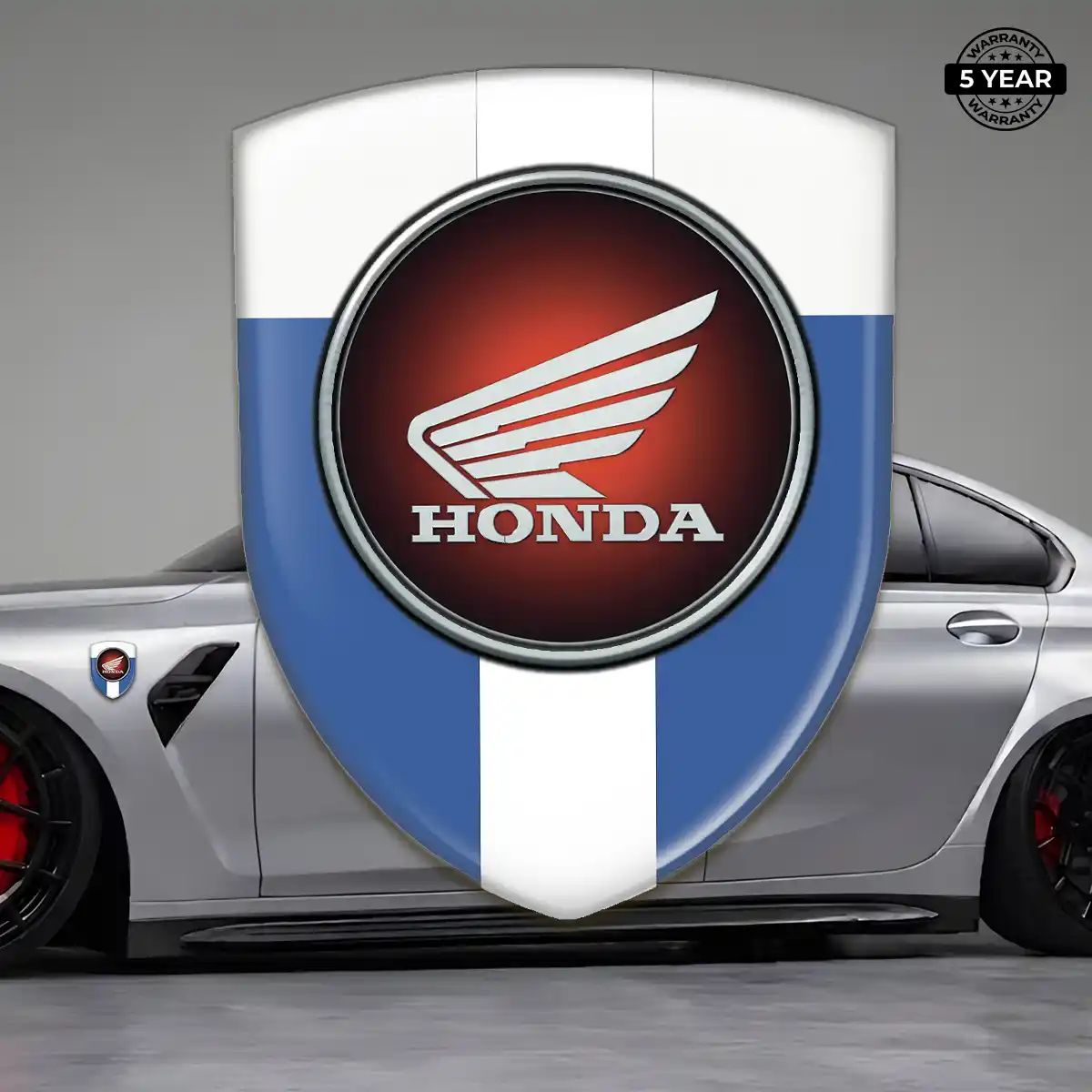 Honda Silicone Sticker Superior Craft