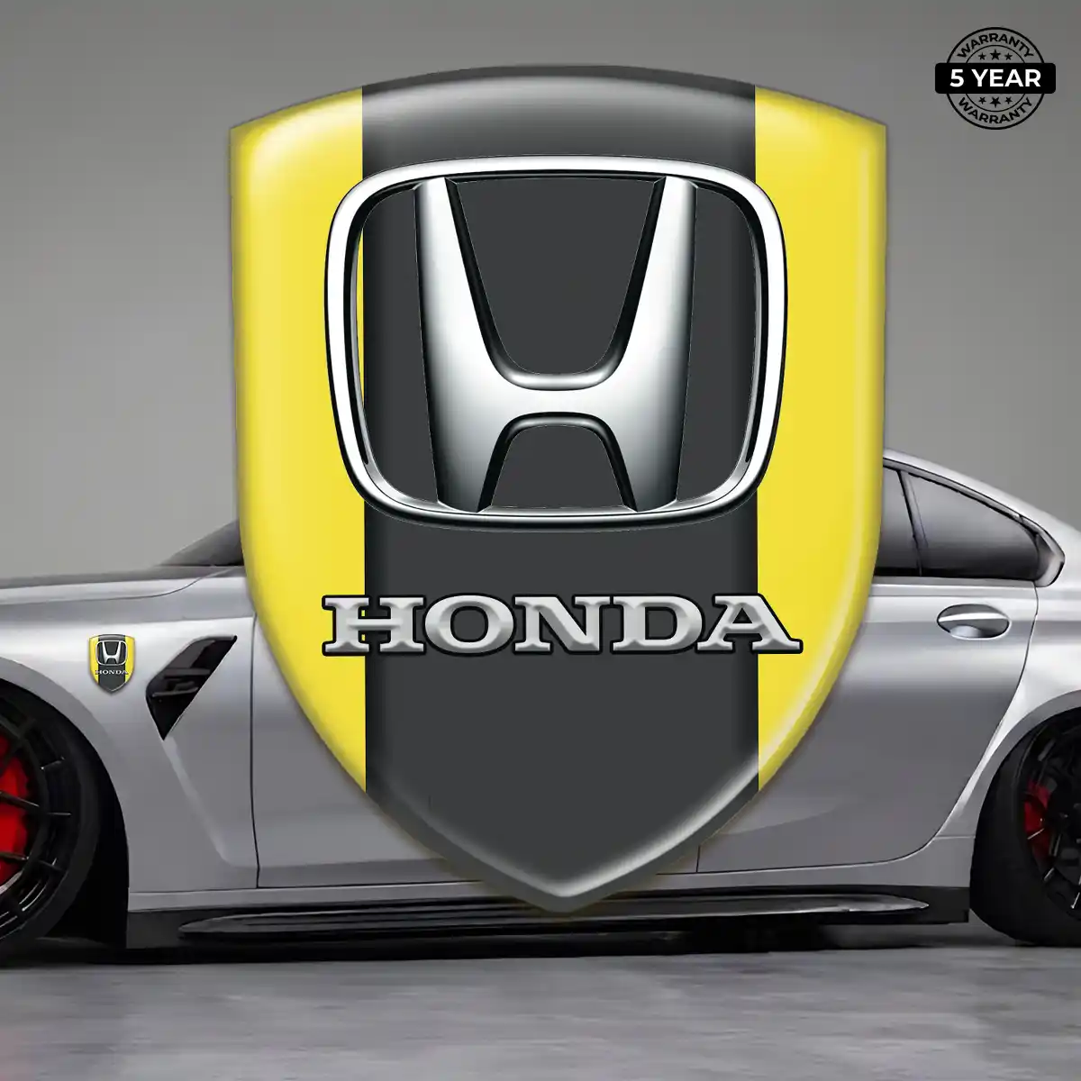 Honda Sticker Cabin Style