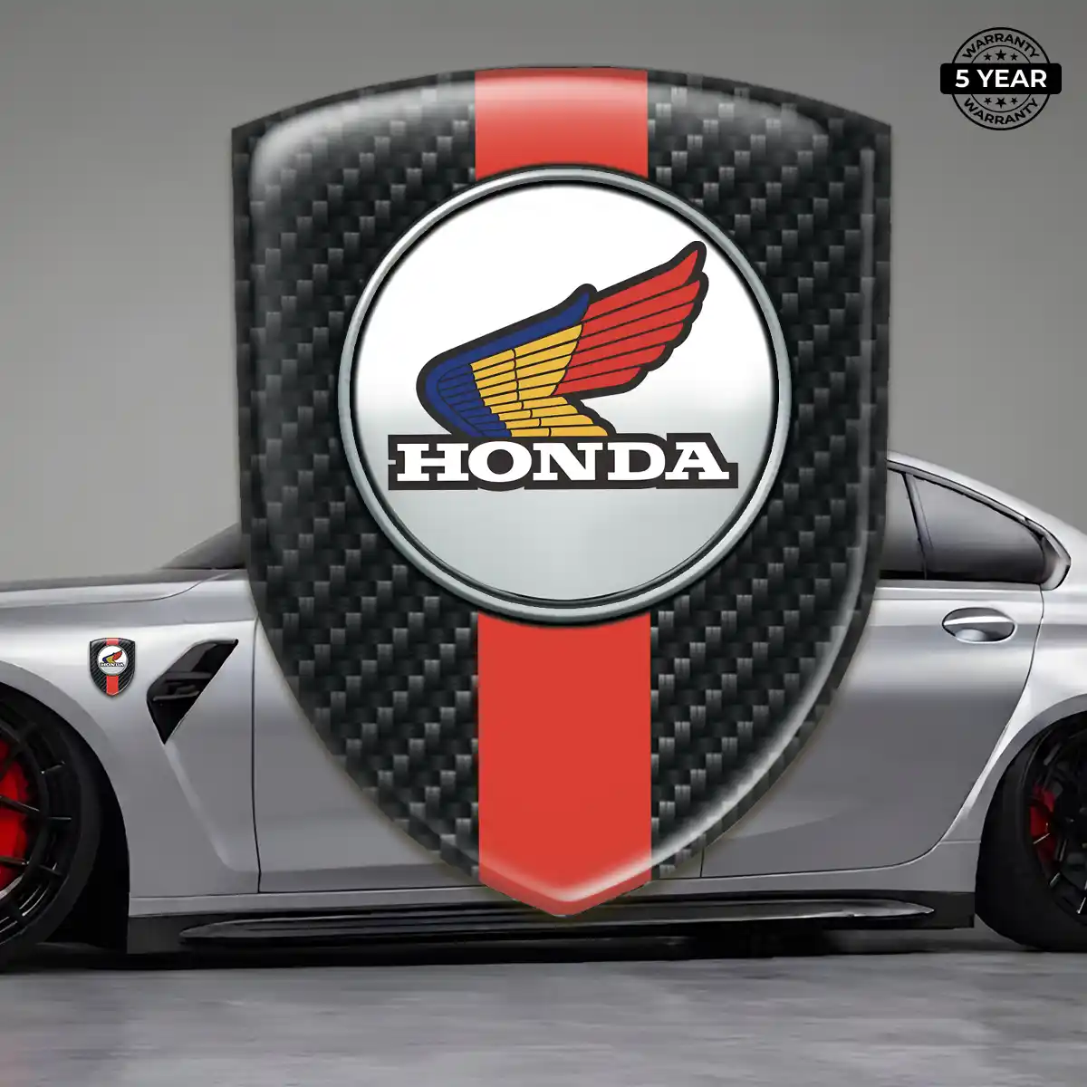 Honda Sticker Deluxe Edition