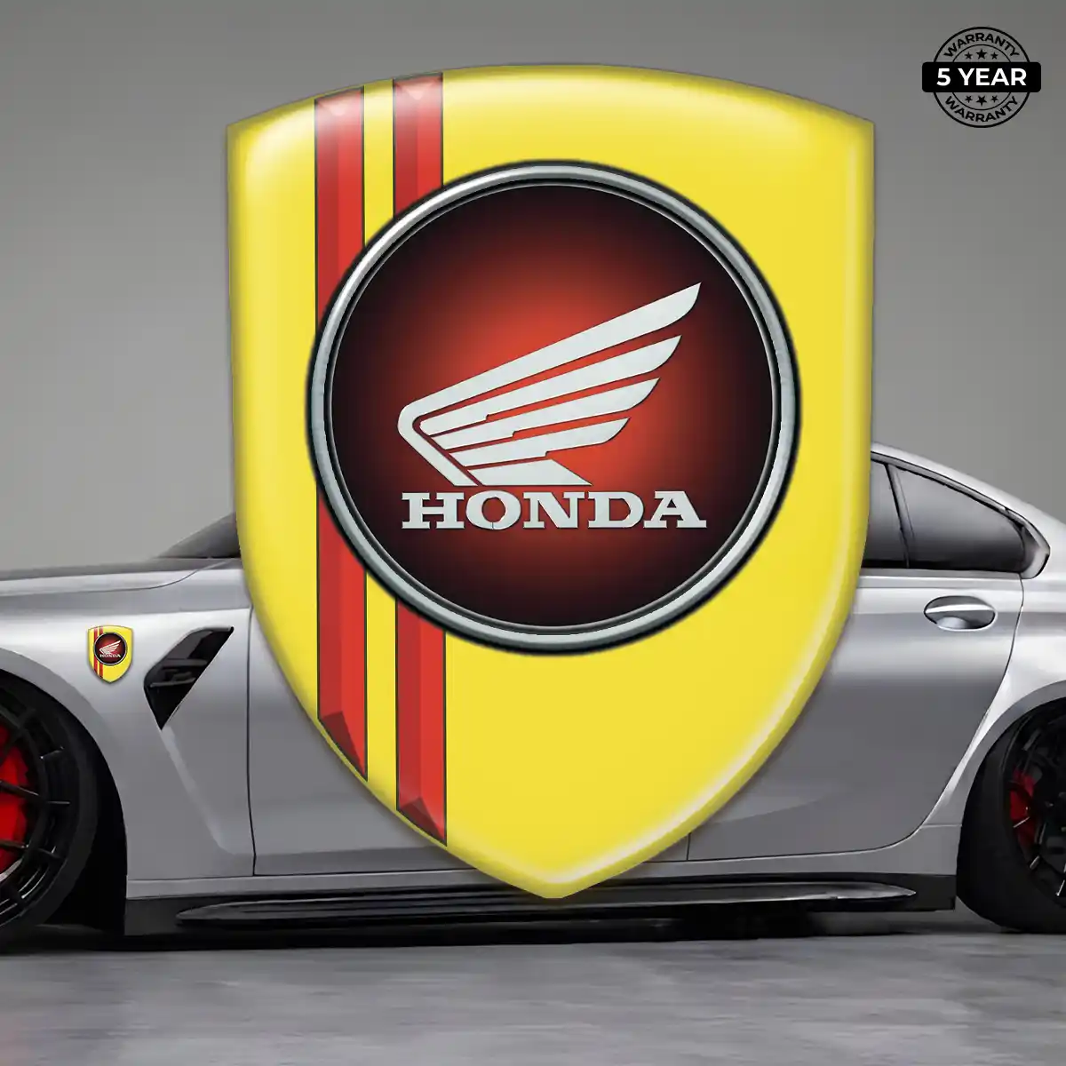 Honda Sticker Elite Finish