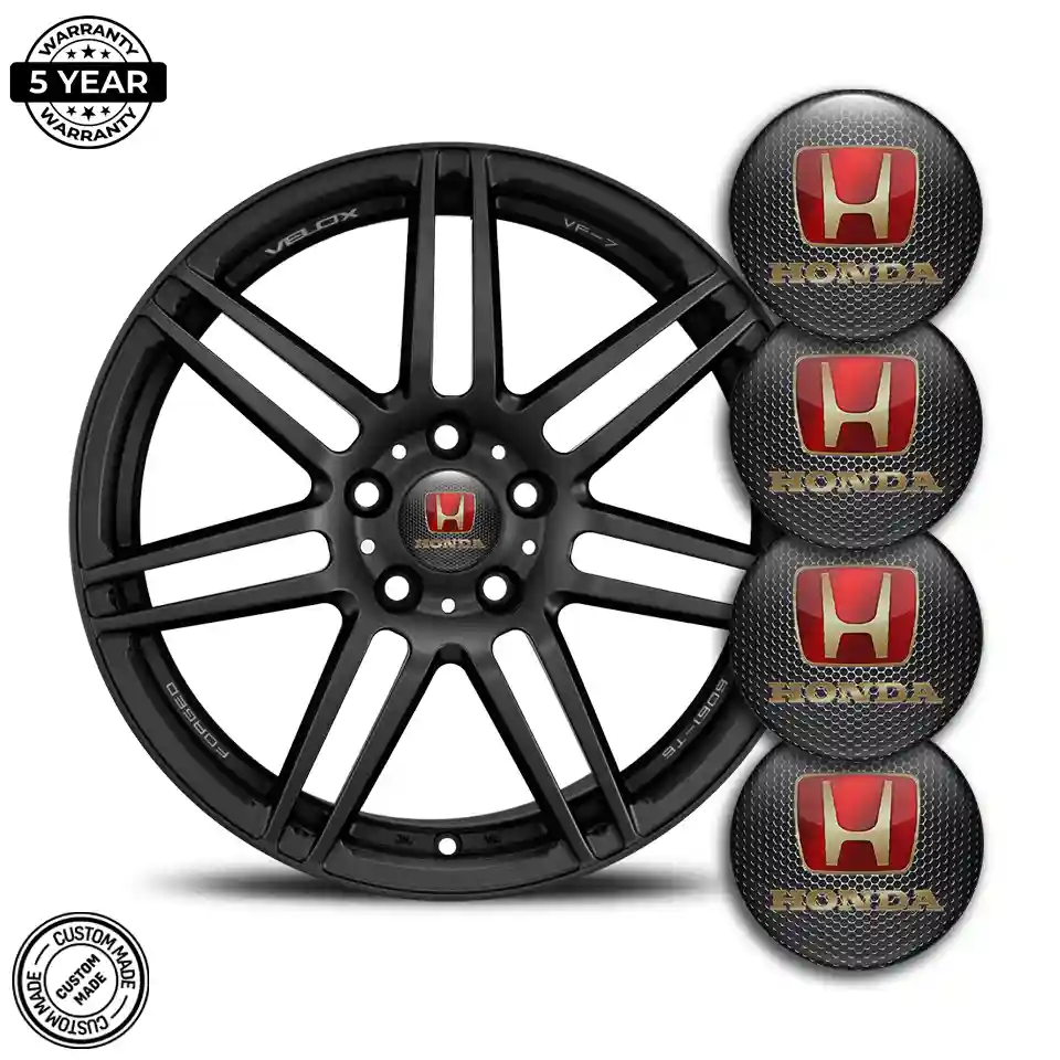 Honda Sticker Epoxy 3D Gel High Quality