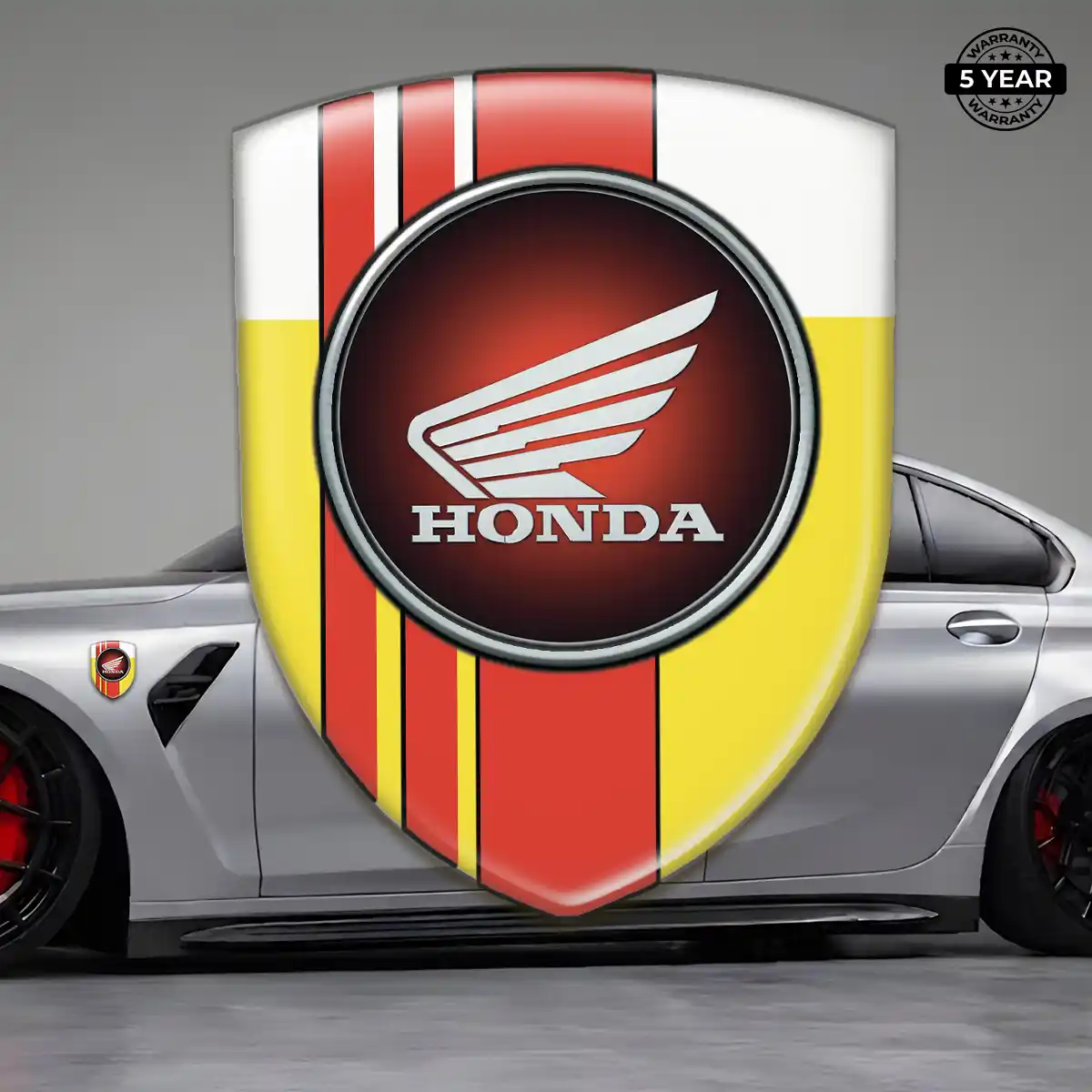 Honda Sticker Interior Elegance