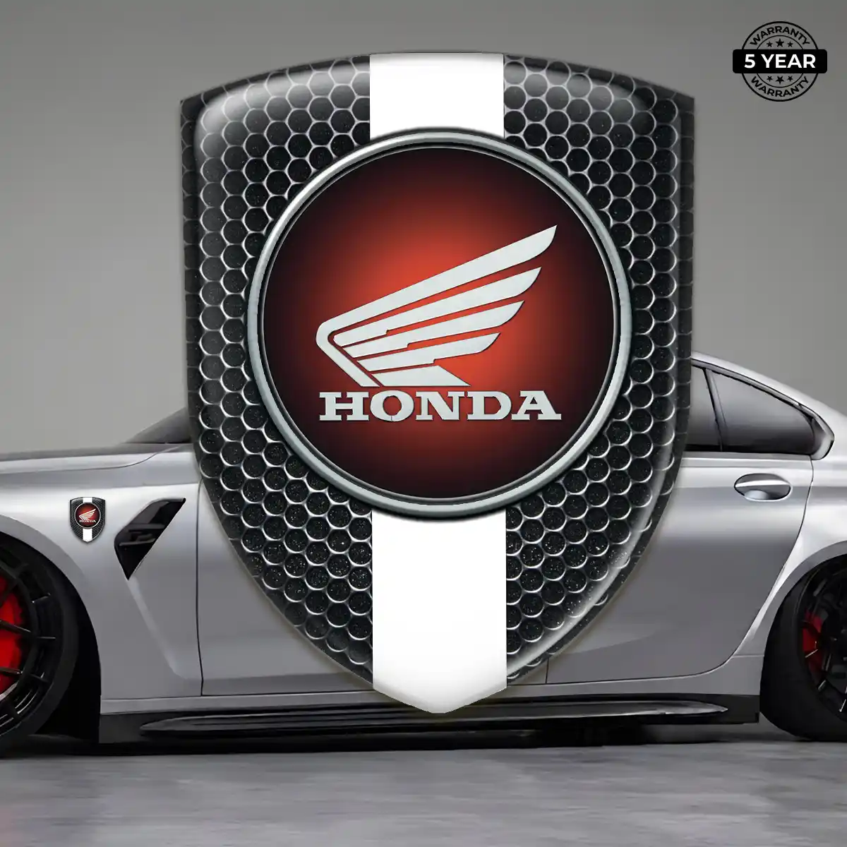 Honda Sticker Interior Luxe
