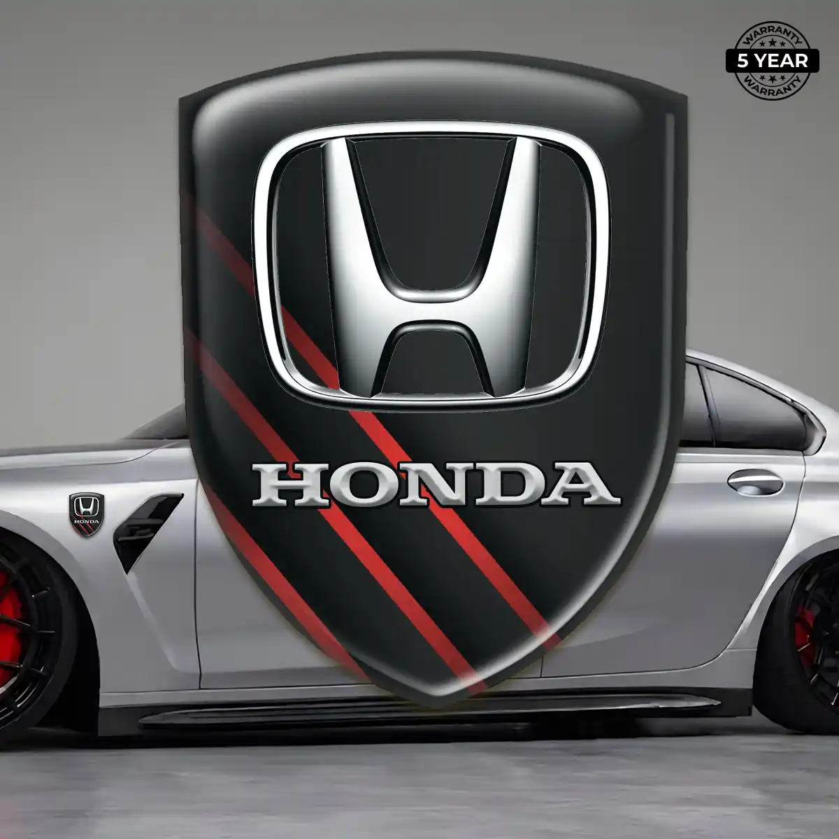 Honda Sticker Premium Dome