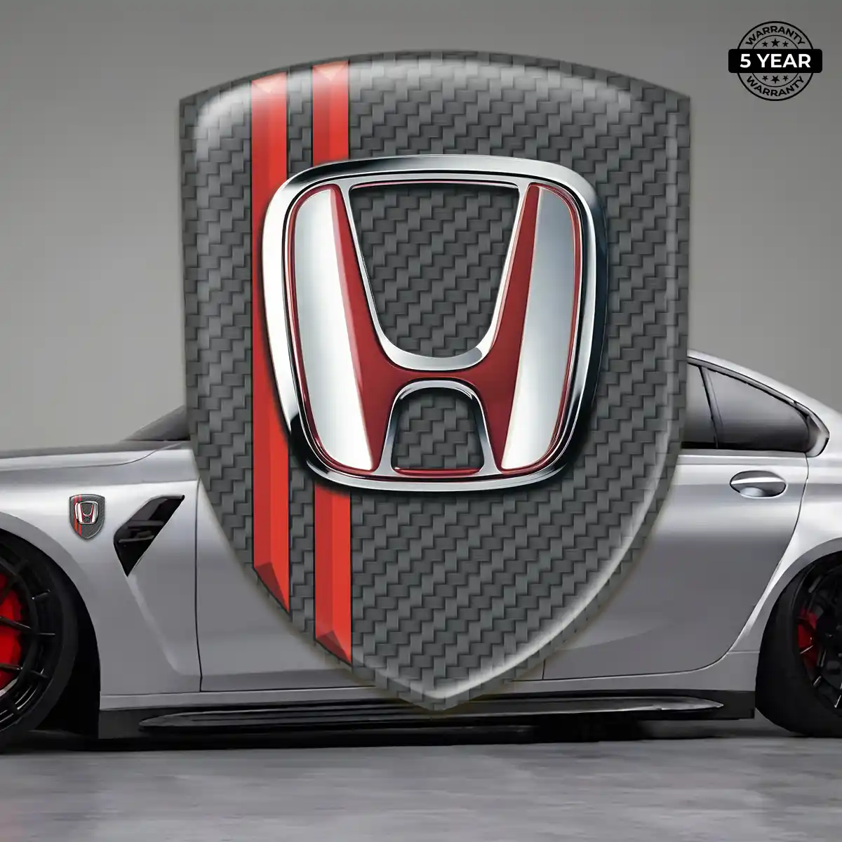 Honda Sticker Prime Quality