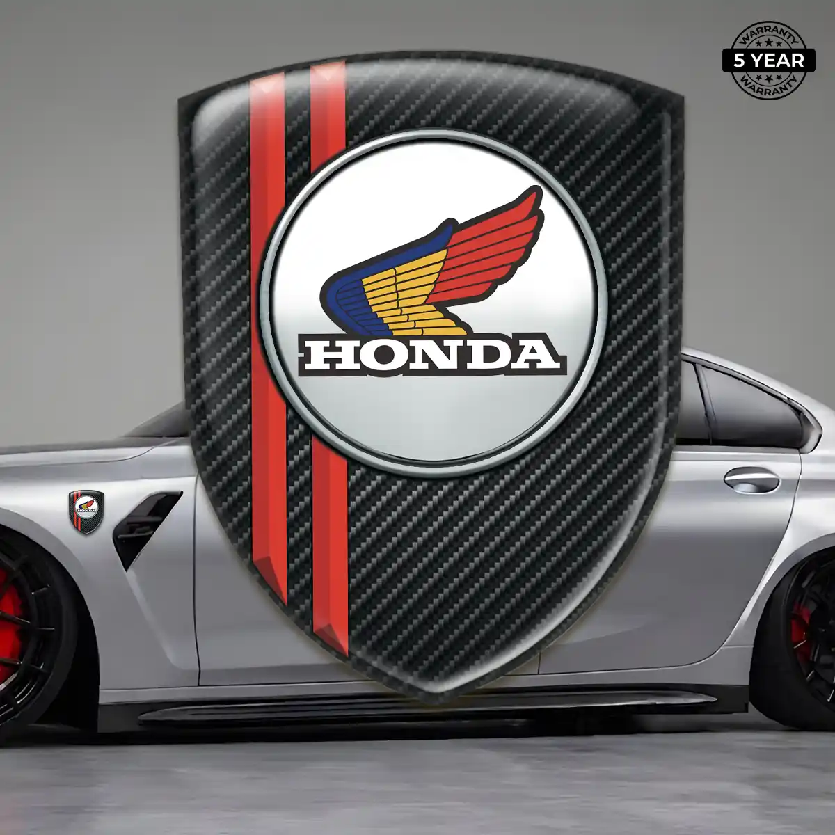 Honda Sticker Refined Design