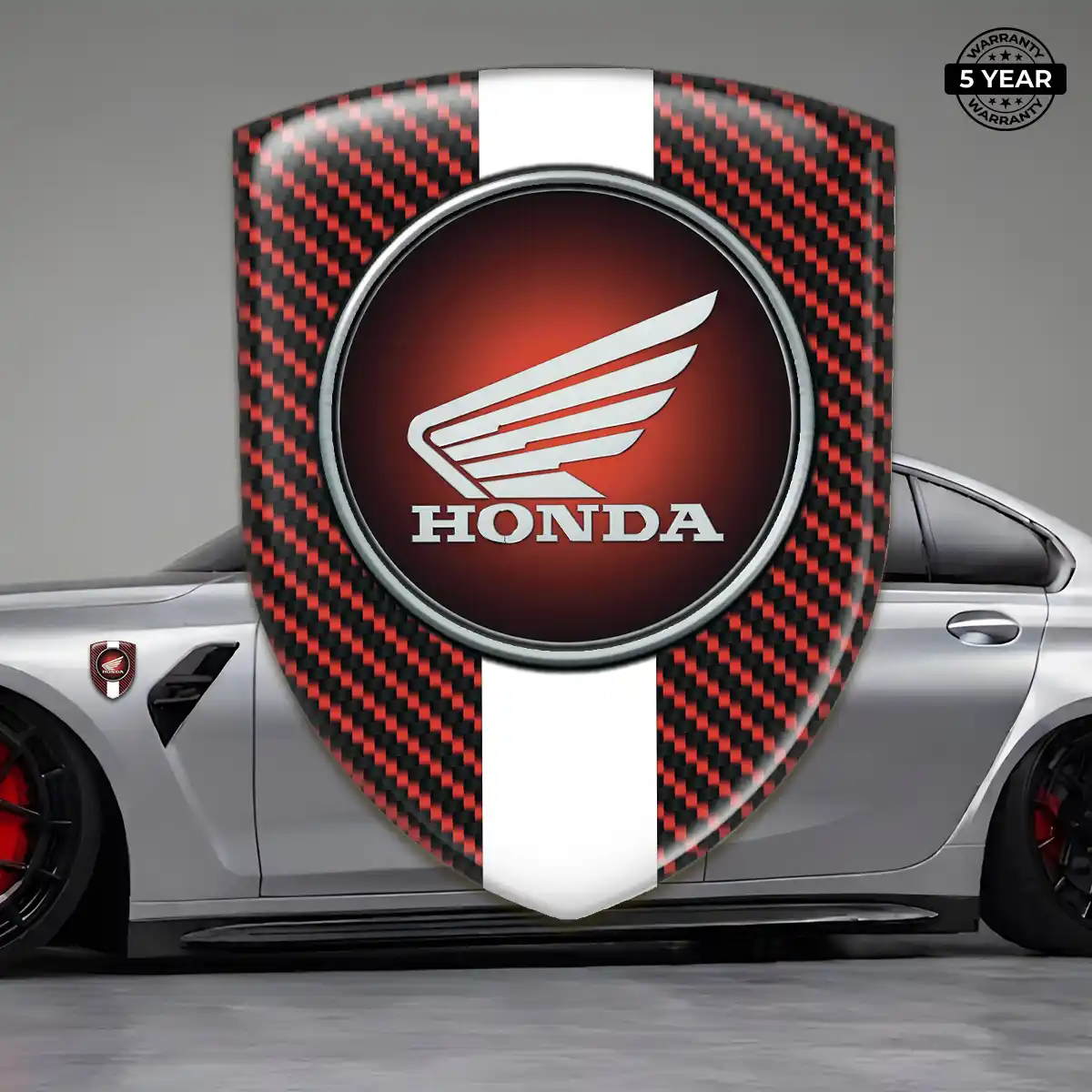 Honda Sticker Resin Elite