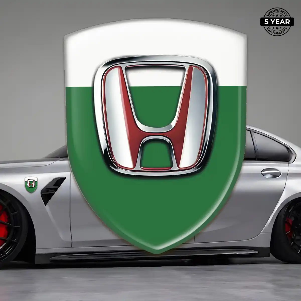 Honda Sticker Sleek Style
