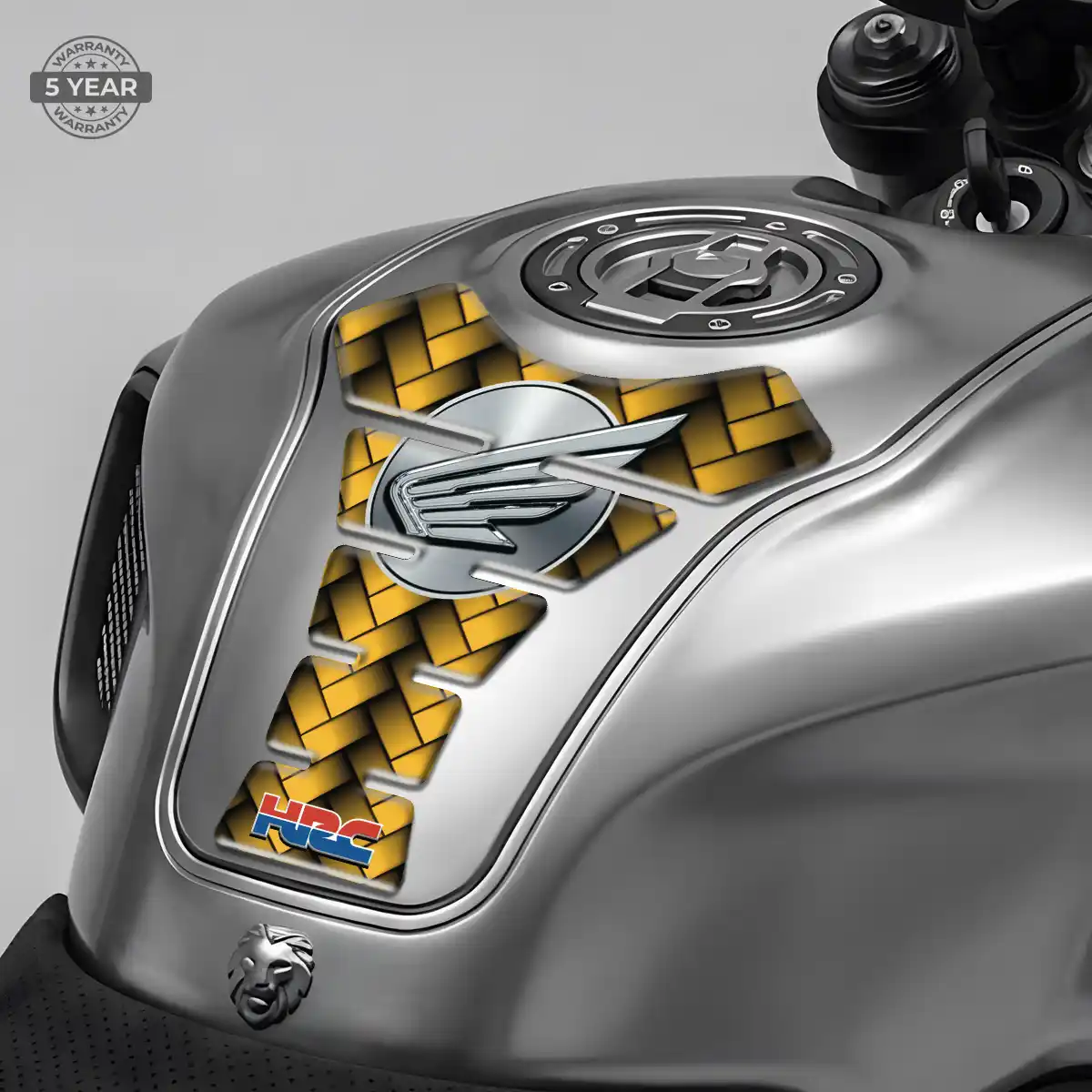 Honda Tank Decal Elite Edition