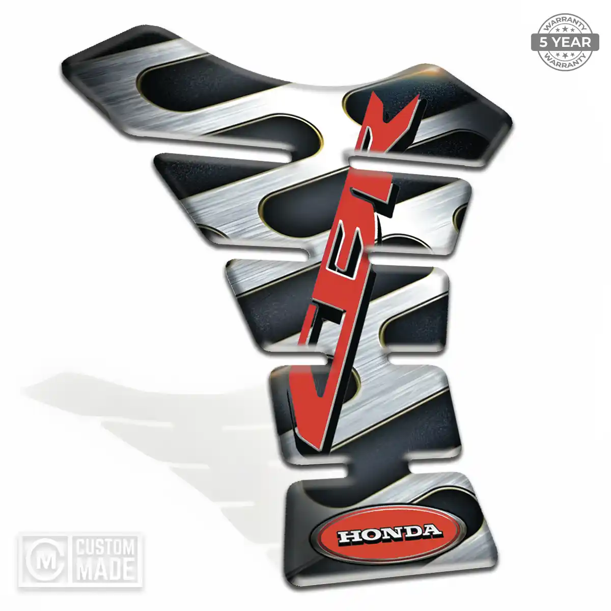 Honda Tank Decal Elite Finish
