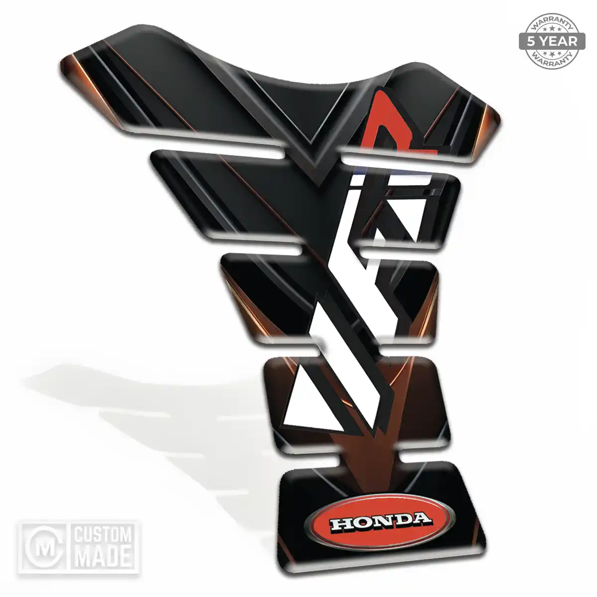 Honda Tank Decal Opulent Line