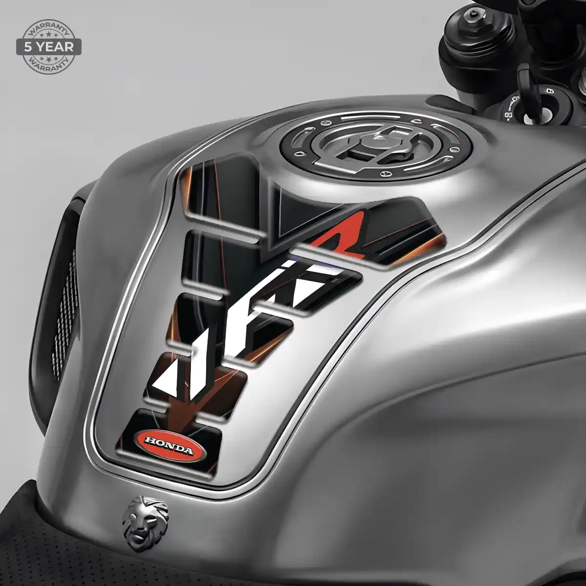 Honda Tank Decal Opulent Line