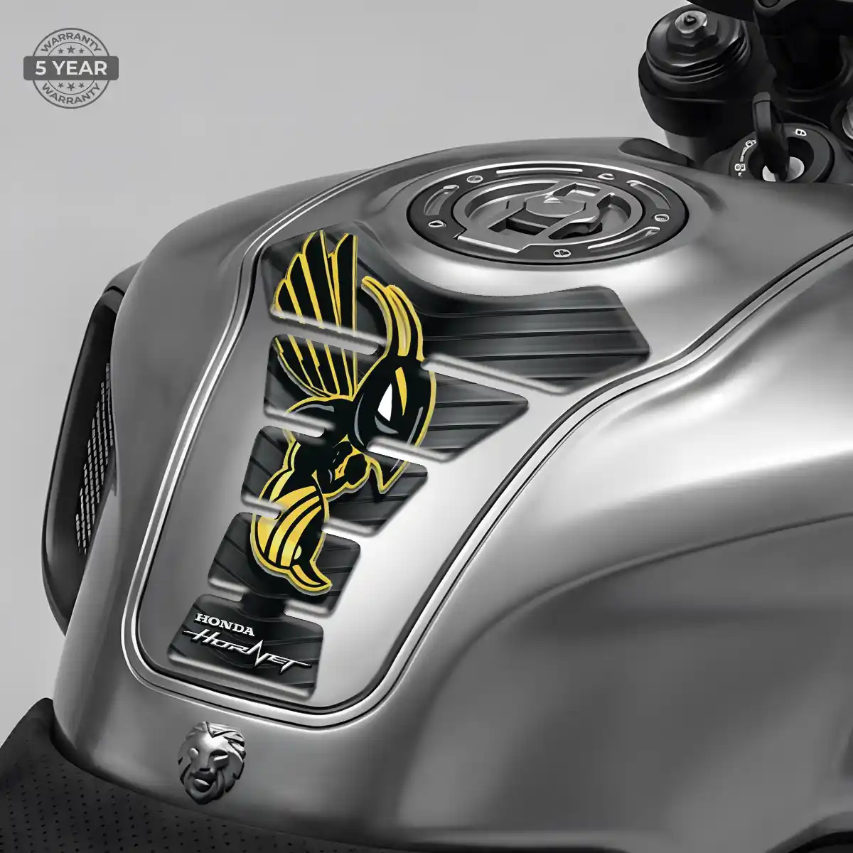 Honda Tank Decal Refined Design