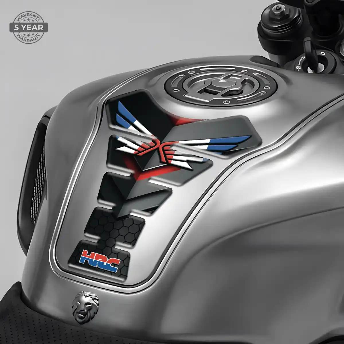 Honda Tank Decal Resin Luxe